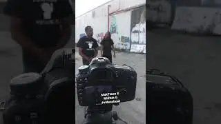 #videoshoot with Mak7teen & Mi$tuh G #emoetvee #short  #emtv