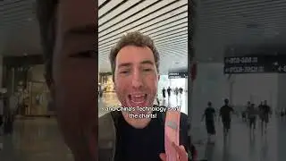 China's smart face recognition airport technology