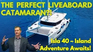 🚀 Fountaine Pajot Isla 40 | The Ultimate Sailing Catamaran for Florida & Caribbean Adventures 🌊⛵