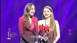 [Eng] FreenBecky - People's favorite award 🤍 congratulations 💫🫠