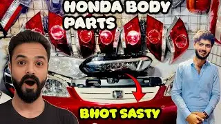 Honda Civic & Honda City Spare Parts | Body Parts Sab Models Ek Hi Shop Par 😱🔥