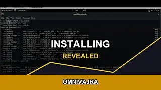 Installing php and php modules