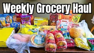 CANADIAN GROCERY HAUL | WEEKLY GROCERY HAUL FOR A FAMILY OF SIX 