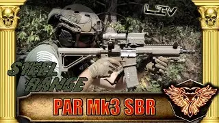 ProArms PAR Mk3 SBR - M&eacute; prim&aacute;rn&iacute; dakka - Steel Range, S02E05