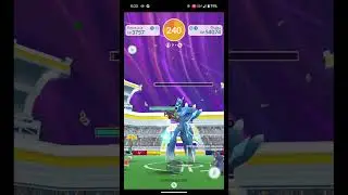 Happy Pokemon Day! Pt.1 Origin Form Dialga Raids! #pokemon #pok&eacute;mongo #dialga #sinnoh #pok&eacute;monday