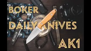 Лучший фикс для города | Boker Daily Knives AK1