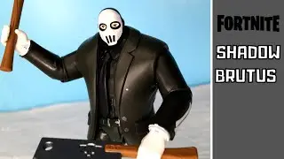 Fortnite Jazwares SHADOW BRUTUS Action Figure Review
