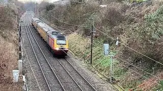HST 125 Network Rail Test Train, 31st December 2025