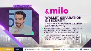 Milo Aims to Level the Playing Field in Crypto Investing