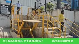 Pit Mounted Scissor Lift Table VEDANT LIFT 9022618982