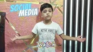 Little Hammad Talks About Social Media | How to Save Time Online | Smart Kids Talk