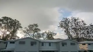 close Lightning Strike in SE QLD