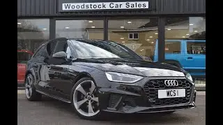 Audi A4 Avant Black Edition 2.0 TFSi for sale at Woodstock Car Sales