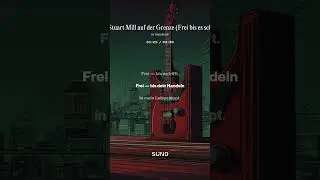 John Stuart Mill auf der Grenze Frei bis es schadet