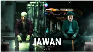 🔥Jawan Movie Photo Editing  PicsArt Tutorial in Hindi