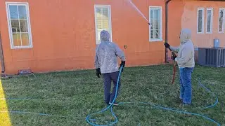 Pressure Washing 3 Houses In One Day: Our Strategy