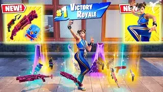 CHUN-LI vs NEW 3 MEDALLIONS & WEAPONS MYTHIC&rsquo;S CHALLENGE NEW! (FORTNITE SUPER CHAPTER 6)