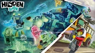 Lets Brick Hidden Side - 70423 - Paranormal Intercept Bus 3000