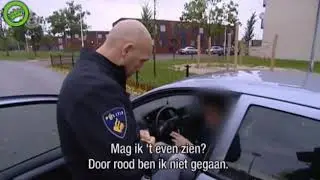 Marokkaan Met Asociaal Rijgedrag  WEGMISBRUIKERS