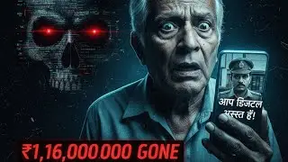 डिजिटल अरेस्ट का खौफ 😨 | 82 साल के बुज़ुर्ग से 1.16 करोड़ की साइबर ठगी | बड़ा खुलासा