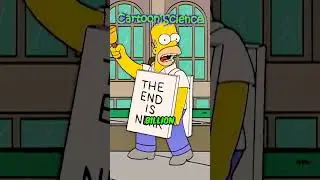 Homer Found Out How the World Will End