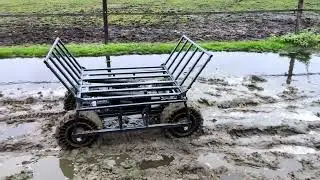 Samosta 4x4 Moddertest