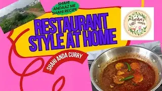 Royal Shahi Anda Curry 👑 | Nawabi Style Anda Curry Recipe | शाही अंडा करी | Ayesha's Little Corner 