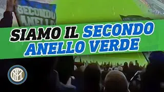 Siamo il Secondo Anello Verde | Nuovo Coro FC Inter 1908 uniti fieri mai domi [Lyrics - english sub]