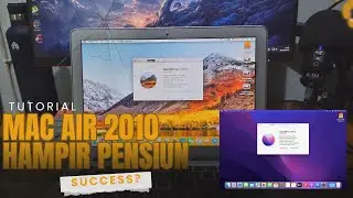 MacBook Air 2010 Hampir Tidak Bisa Di Upgrade Mac OS