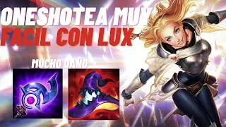 LUX ES EL PICK PERFECTO ENTRE DAÑO Y ESTAR SEGURO EN LINEA...(POBRE CORKI)