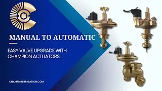 Automatic Actuators Explained: Classic vs. Compact Models | Enhance Your Irrigation System