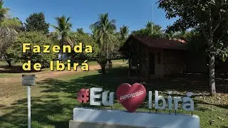 Fazenda de Ibir&aacute; | Vista a&eacute;rea de Drone