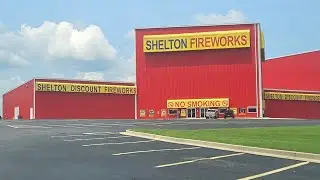 Shelton Fireworks Store Tour Alabama 