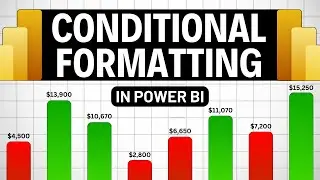 Make Your Power BI Charts POP With Conditional Formatting!
