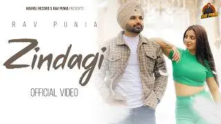 Zindagi | Rav Punia | Jphunjan | New Punjabi Romantic Song 2026