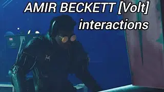 Warframe: Amir Beckett [Volt] interactions