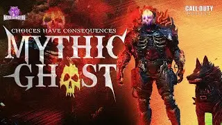 CHOICES HAVE CONSEQUENCES 🫵  MYTHIC GHOST IN CODM  😳