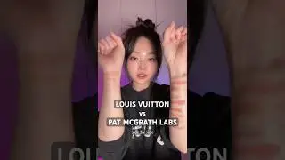 YOU PICK! Louis Vuitton or Pat McGrath Labs! Eyeshadow palette comparison #makeup #makeupreview