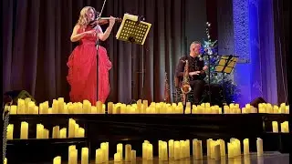 ReViolin - Merry Christmas everyone TRIO LIVE | Koncert przy świecach | Forum Synagoga Ostr&oacute;w Wlkp.