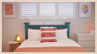 Creating our 10 year old's DREAM Bedroom | StyleNovice