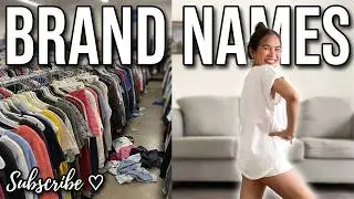 THRIFT try on haul! Columbia, Pink by Victoria Secret, Shein, Michael Kors, Forever 21, and more
