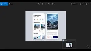 FLUTTER Vacation UI design [SPEED CODE] part 1