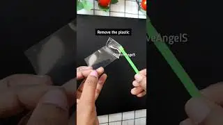 DIY TikTok Viral Nano Tape balloon without hairdryer😱 #shorts #trending #craft #ytshorts  #tapeball