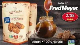 New at Fred Meyer 2 for $8 (reg $11.98).  The 2023 Good Food Award Winner Sea-Salt Caramel Pecan
