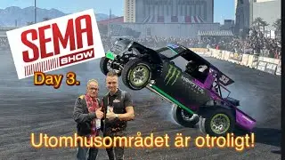 Bilarna, Burnouterna, och Showerna. Världsklass!