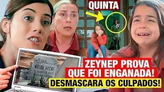 NOVELA MÃE: QUINTA 22/01 Zeynep PROVA PRA TURNA que foi enganada por CAHIDE E SULE! Resumo hoje