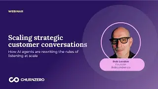 Scaling strategic customer conversations: How AI agents are rewriting the rules of listening