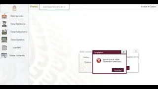 SEMS SISSI resuelve Errores Socket Error #10060 Connection timed out