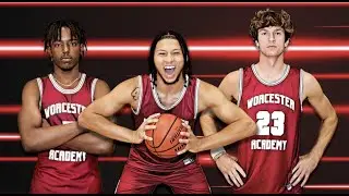 Worcester Academy Basketball at TD Garden 1-21-2023