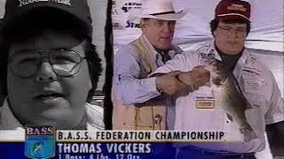 1995/96 Bassmaster Federation Champ -- Mississippi River @ Quincy, IL